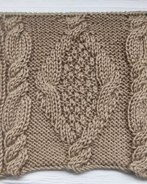 Cable Stitch Knitting Pattern