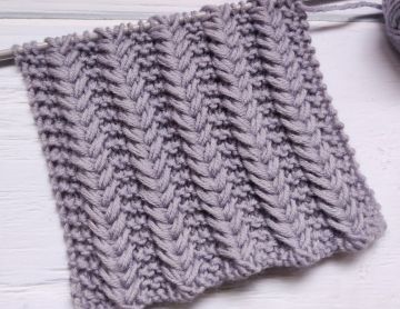 Spikelet Knitting Pattern