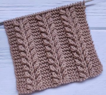 Cable Stitch Knitting Pattern