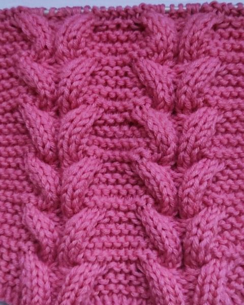 Cable Stitch Knitting Stitch 