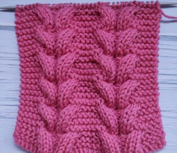 Cable Stitch Knitting Stitch 