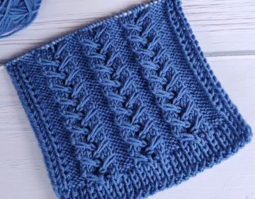 Cable Stitch Knitting Pattern
