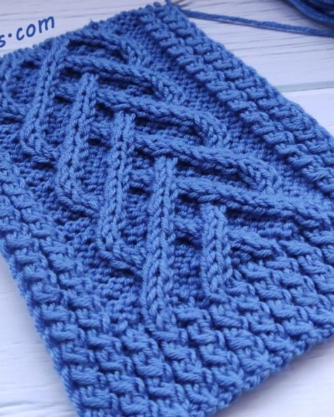 Aran Knitting Pattern