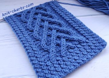 Aran Knitting Pattern