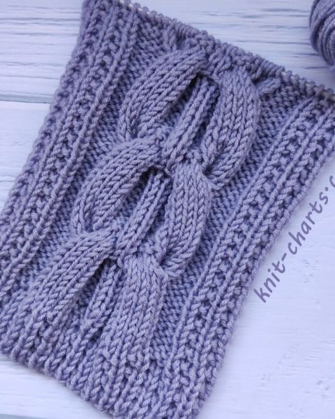 Cable Stitch Knitting Stitch 