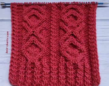 Cable Stitch Knitting Stitch