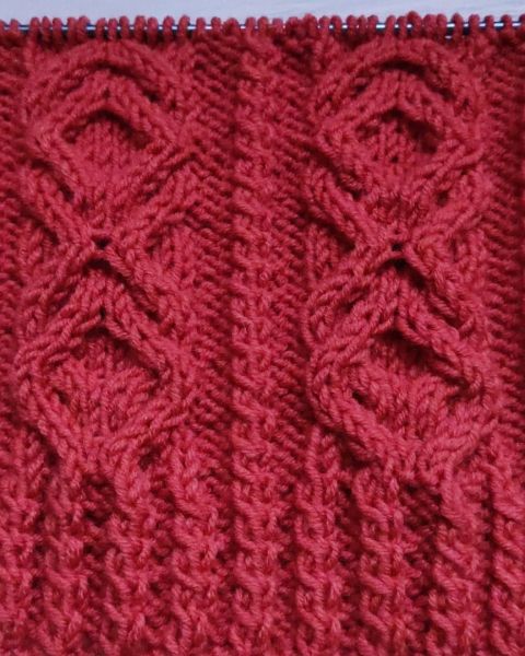 Cable Stitch Knitting Stitch