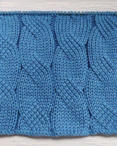 Cable Stitch Knitting Pattern
