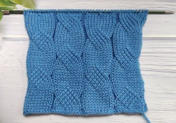 Cable Stitch Knitting Pattern