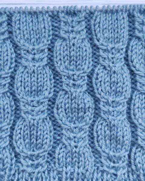 Cable Stitch Knitting Stitch 