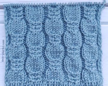 Cable Stitch Knitting Stitch 
