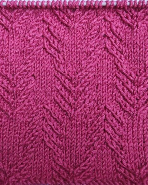 Cable Stitch Knitting Stitch 