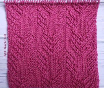 Cable Stitch Knitting Stitch 