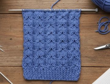 Cable Stitch Knitting Stitch
