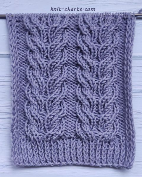 Cable Stitch Knitting Stitch 