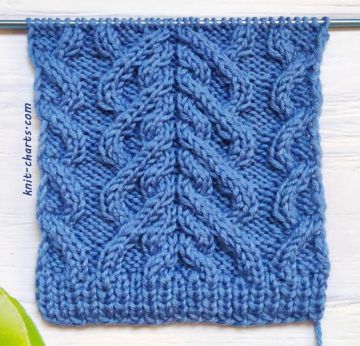 Cable Stitch Knitting Pattern