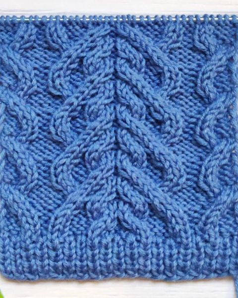 Cable Stitch Knitting Pattern