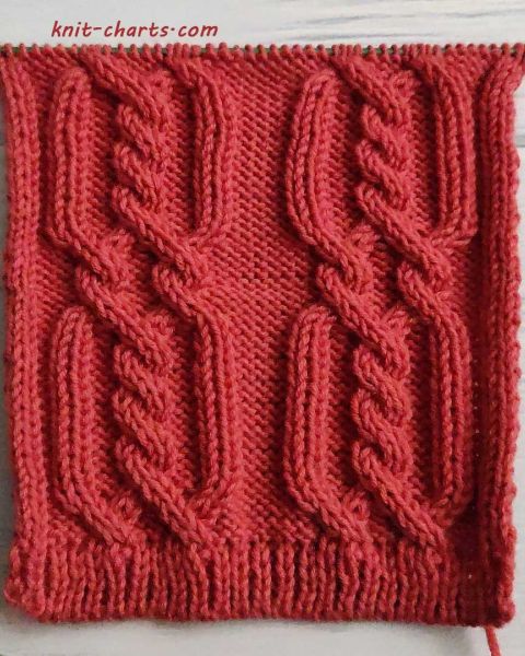 Cable Stitch Knitting Pattern
