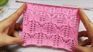 lace cable patt