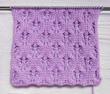 lace cable patt