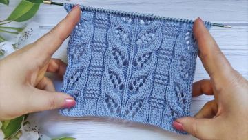 lace cable patt