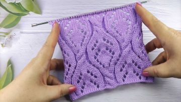 lace cable patt
