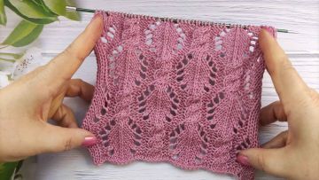 lace cable patt