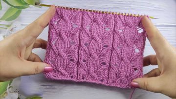lace cable patt