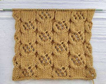 lace cable patt