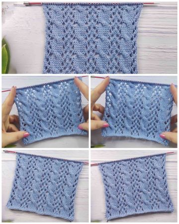 lace cable patt