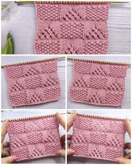 checker stitch 64 1