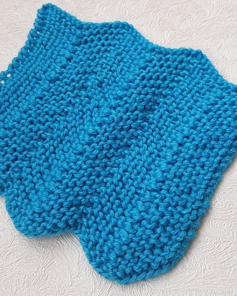 Zigzag Stitch Knitting Pattern