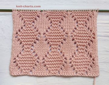 Diamond Stitch Knitting Pattern