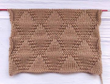 Diamond Stitch Knitting Pattern