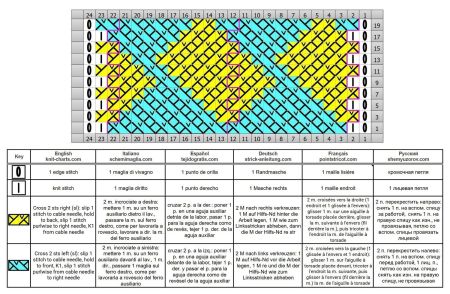 Diamond Stitch 154 chart
