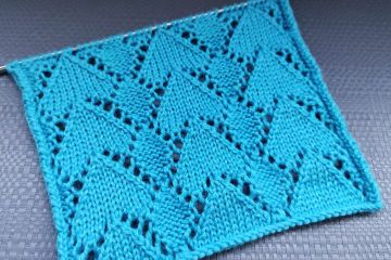 Diamond Stitch Knitting Pattern
