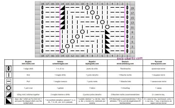 Diamond Stitch chart