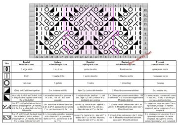 Diamond Stitch chart