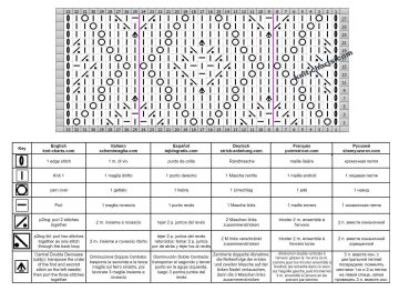 Diamond Stitch chart