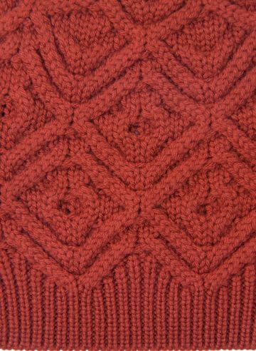 Diamond Knit Stitch Pattern