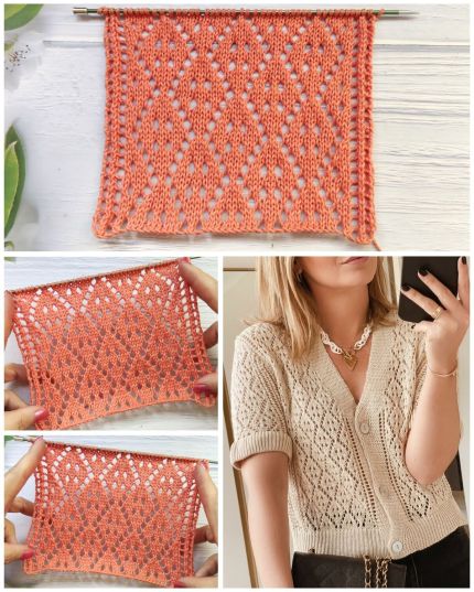 diamond stitch 160 1