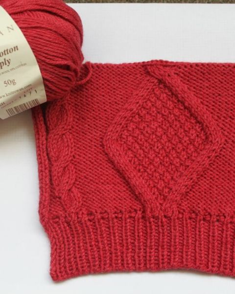 Diamond Knit Patterns