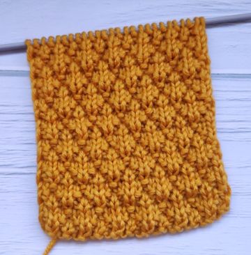 diamond stitch