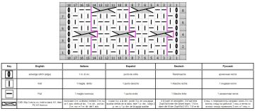 diamond stitch chart