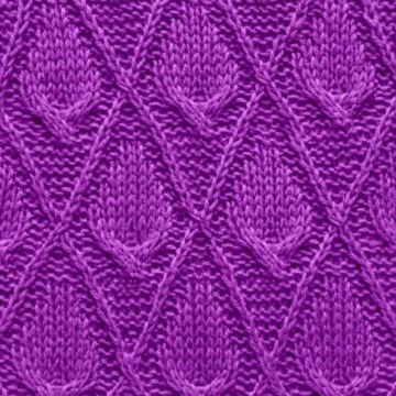 Diamond Knit Stitches