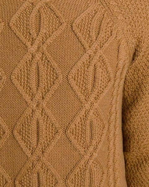 Diamond Knit Stitch Pattern