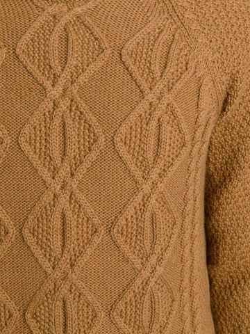 Diamond Knit Stitch Pattern