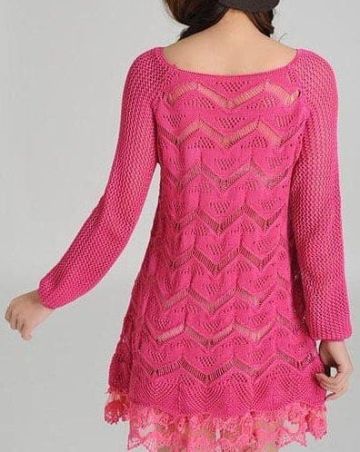 Drop Stitch Pattern