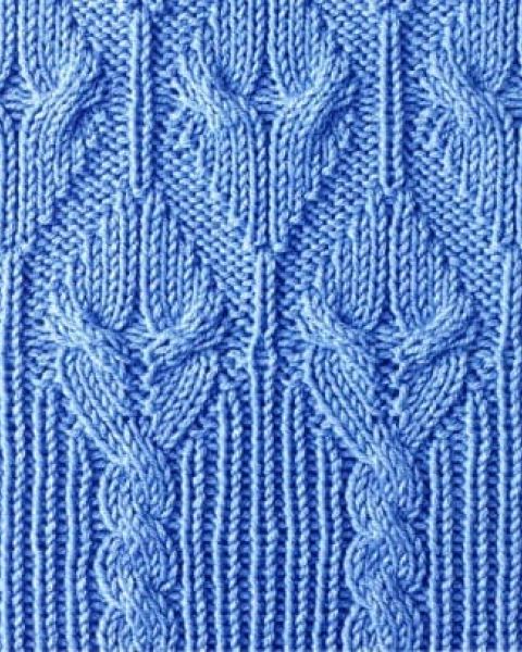 Fancy Cable Stitch Pattern