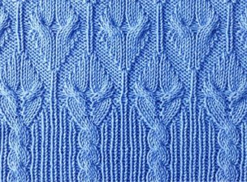 Fancy Cable Stitch Pattern
